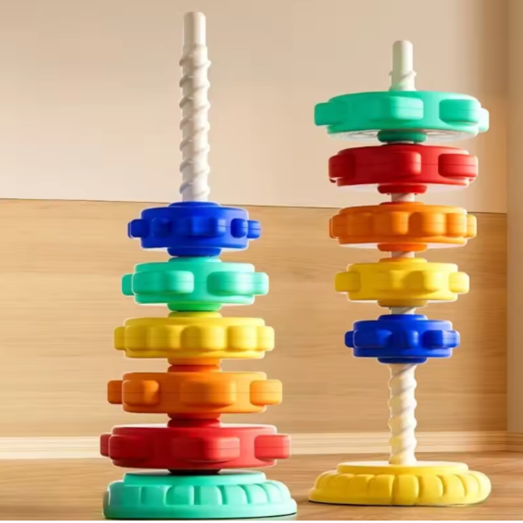 Colourful Spinning Top Toy for Kids