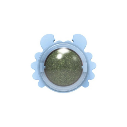 Fun Furry Cat Toy Ball