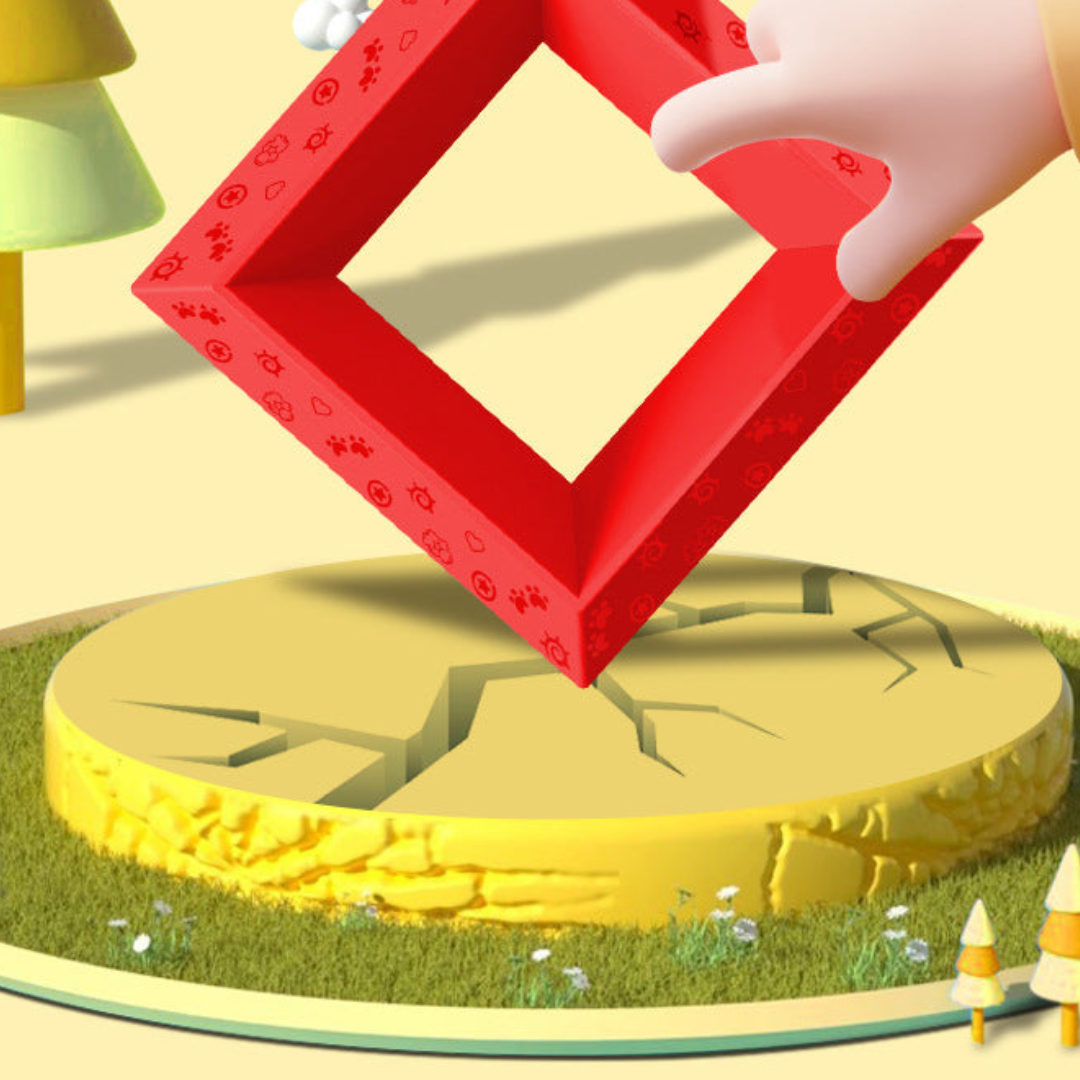 Wooden Stacking Block Learning Toy - Befez