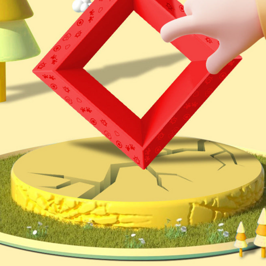 Wooden Stacking Block Learning Toy - Befez