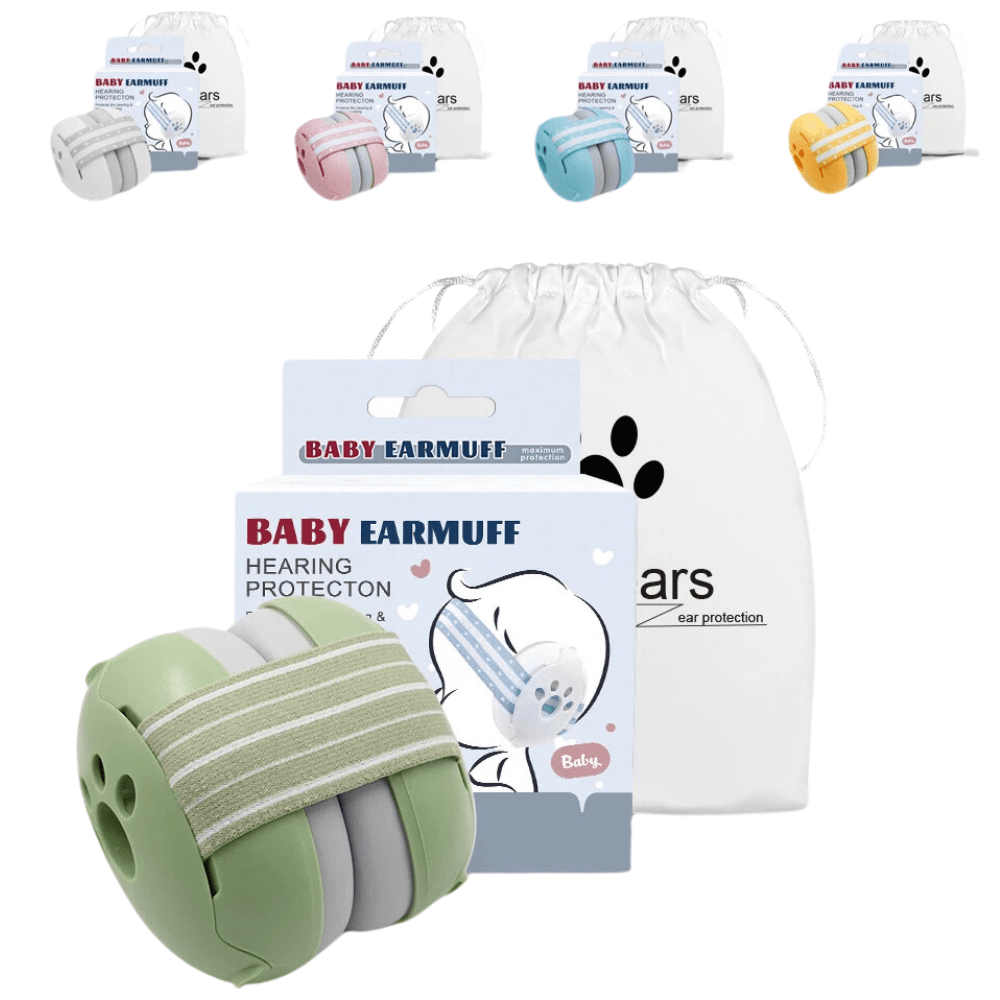 Soft Baby Ear Protection Muffs