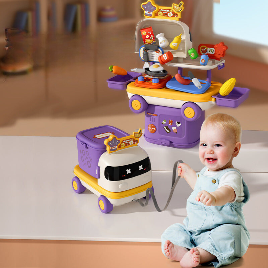 Fun 2-in-1 Toy Truck for Children - Befez