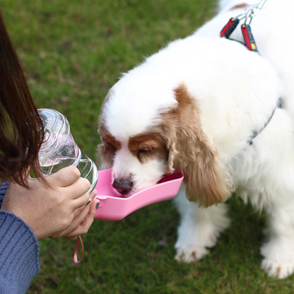 Portable Pet Water Bottle Dispenser