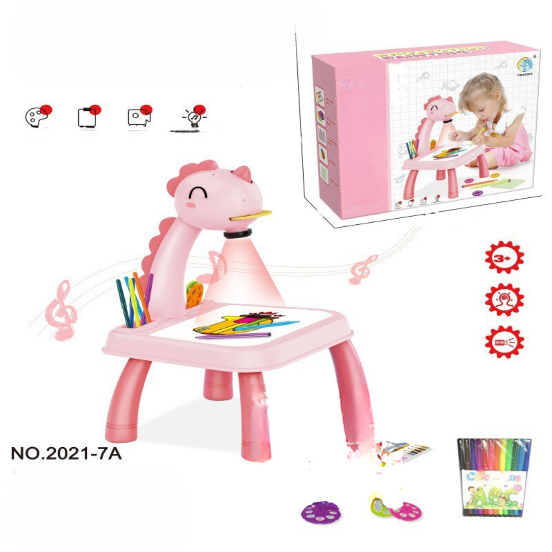 Befez | Fun Art Table with Built-in Projector