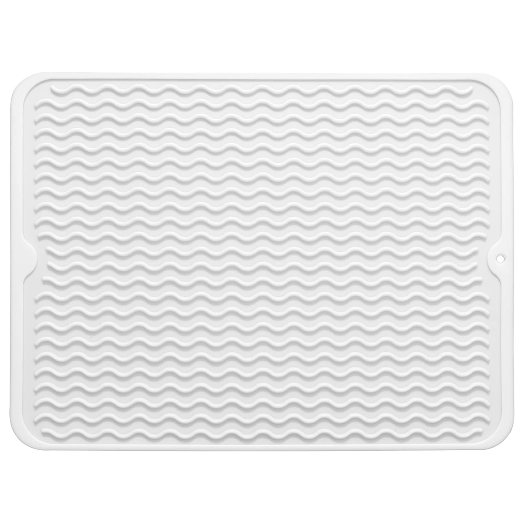 Premium Silicone Kitchen Mat, Heat Resistant and Non Slip