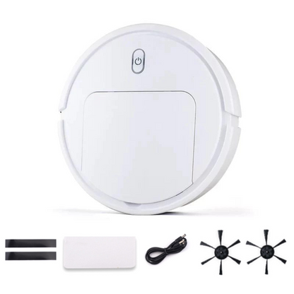 Powerful Pet Hair Robot Vacuum Cleaner for Hard Floors