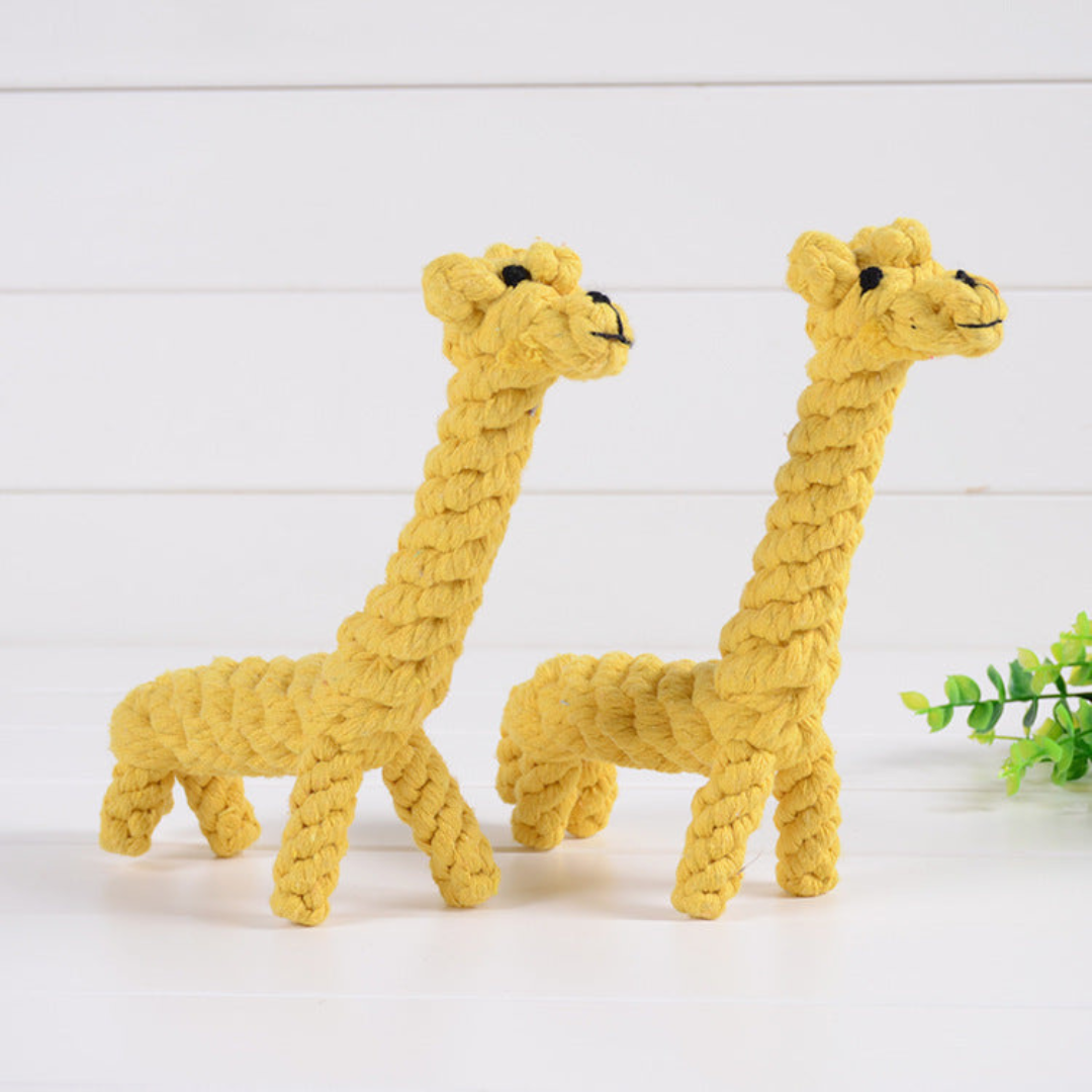 Tough Dog Toy Play Set for Chew and Tug