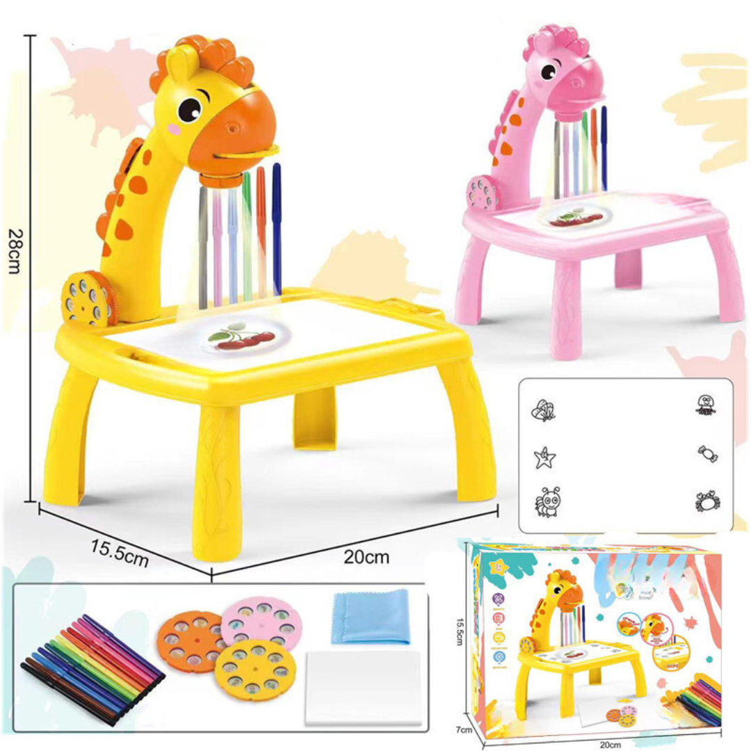 Befez | Fun Art Table with Built-in Projector