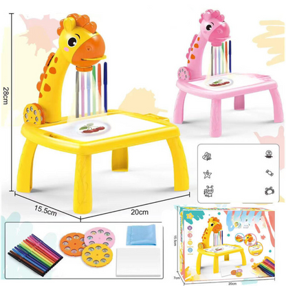 Befez | Fun Art Table with Built-in Projector