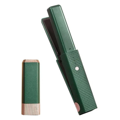Compact Travel Hair Straightener with USB Charger
