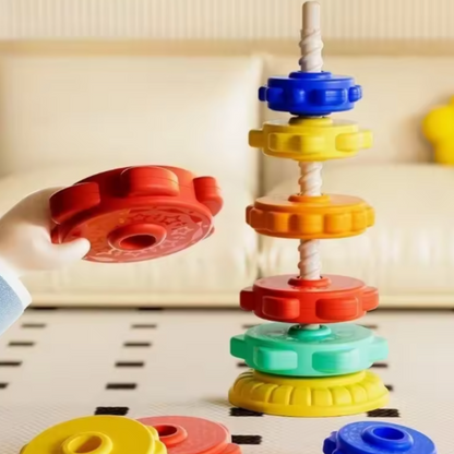 Colourful Spinning Top Toy for Kids