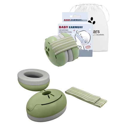Soft Baby Ear Protection Muffs