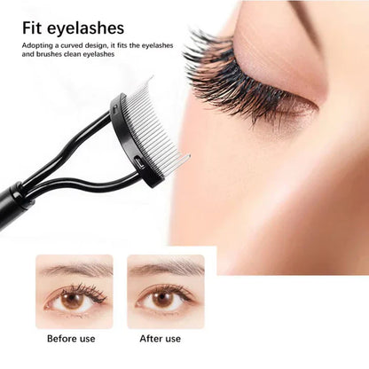 Professional Eyelash Comb and Separator Tool