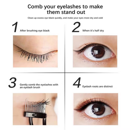 Befez BelleCurve Lash Comb & Mascara Applicator