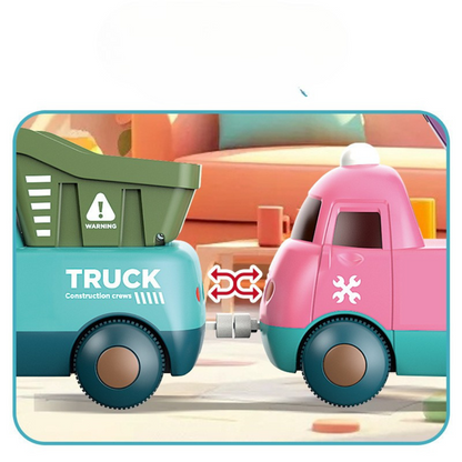 Fun Musical Train Set with Multiple Cars