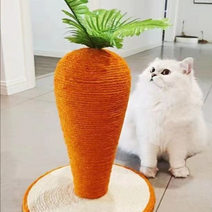 Natural Fiber Cat Scratching Post Toy - Befez