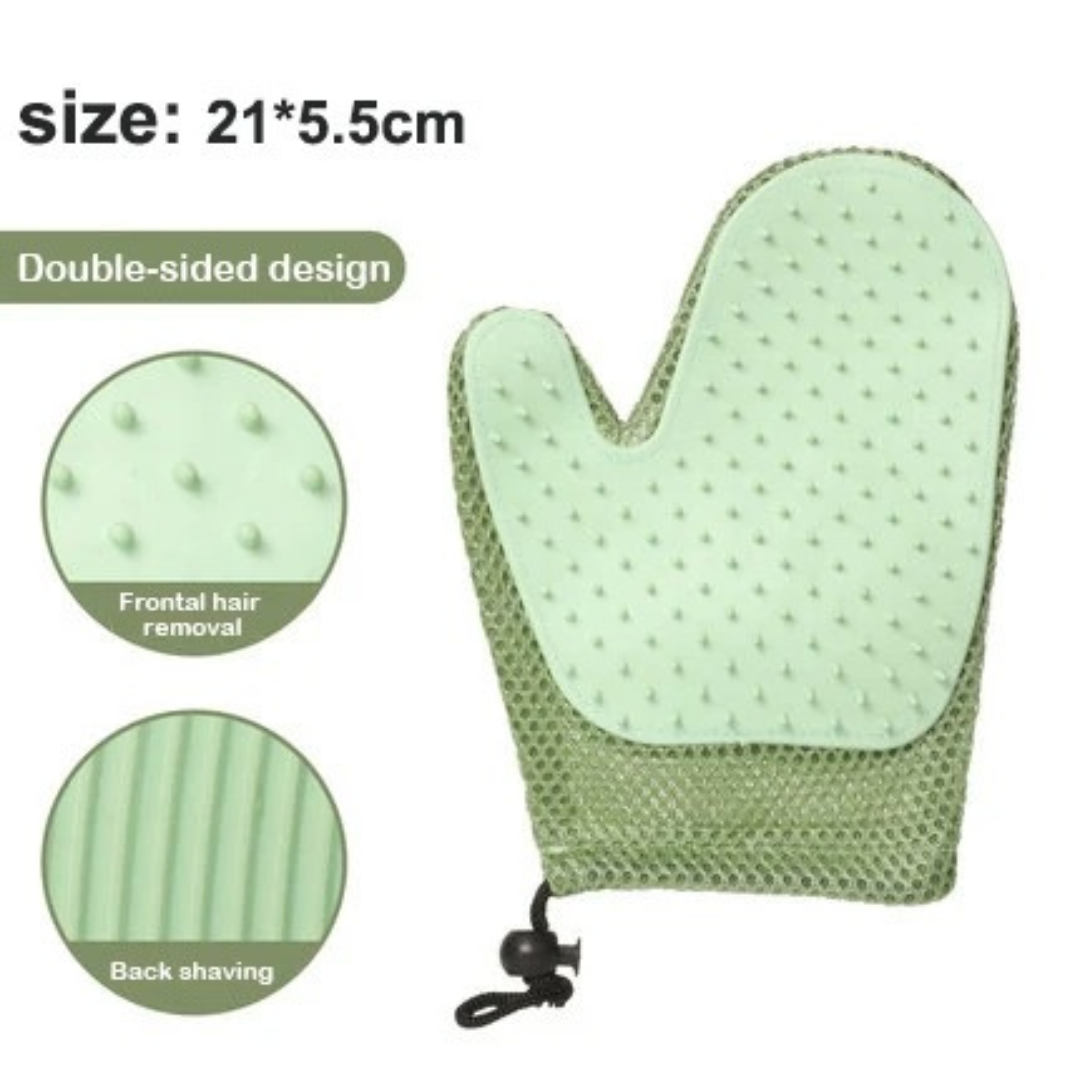 Pet Grooming Cat Glove Brush - Befez