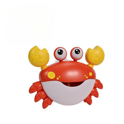 Colorful Sea Crab Bath Time Toy