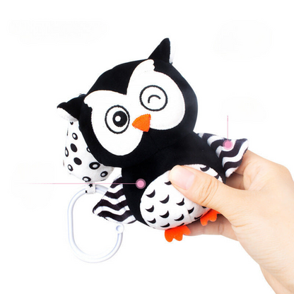 Cute Plush Toy Rattles for Babies and Kids