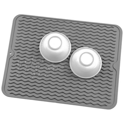 Premium Silicone Kitchen Mat, Heat Resistant and Non Slip
