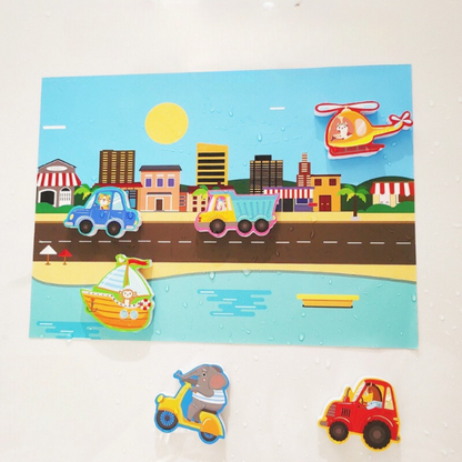 Colorful Fun Bath Toys for Kids
