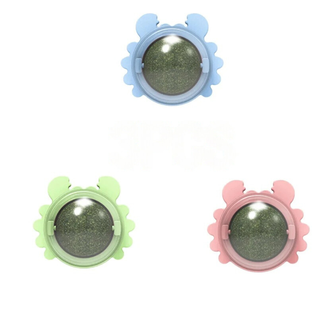 Fun Furry Cat Toy Ball