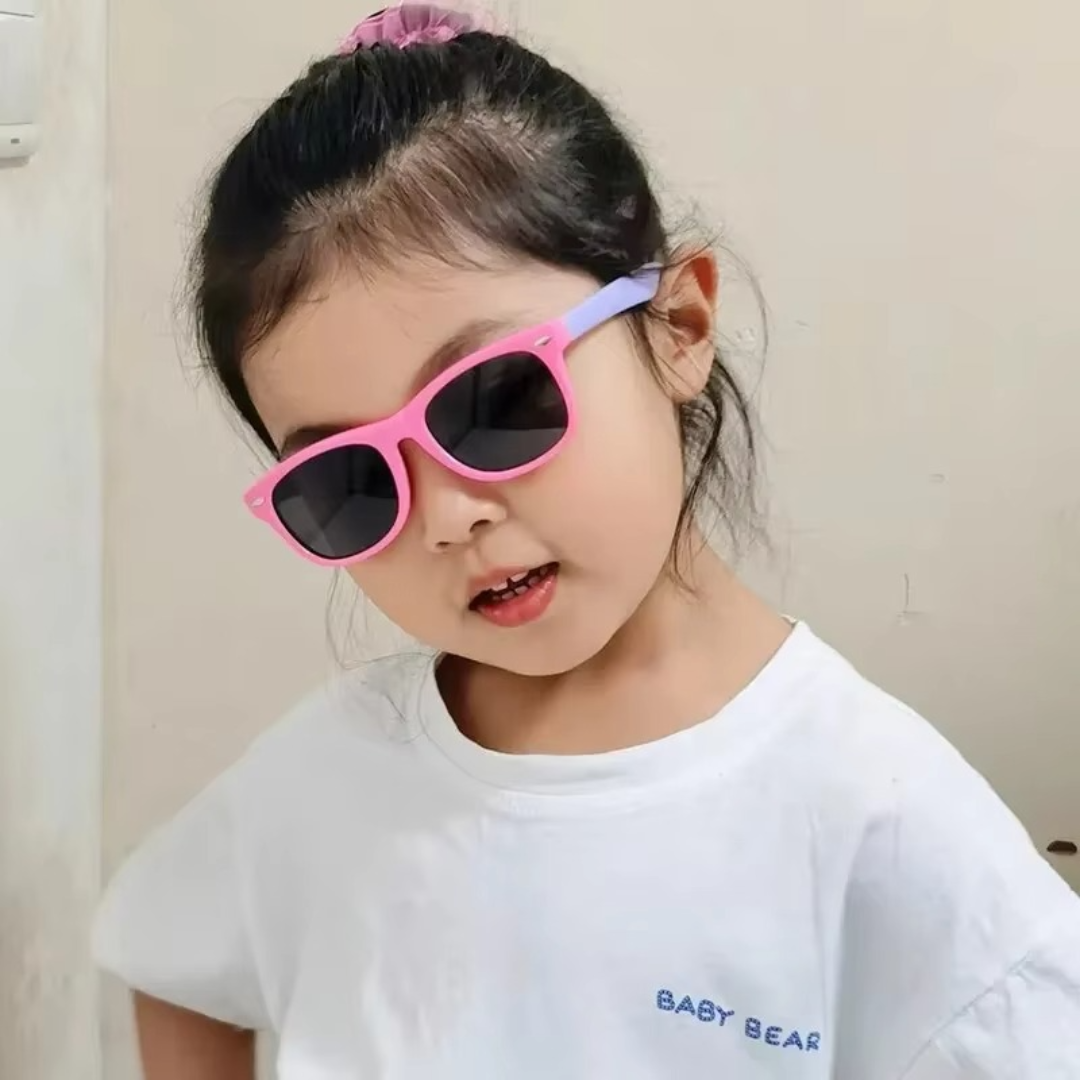 Befez | Kids Flexible Shatterproof Sunglasses