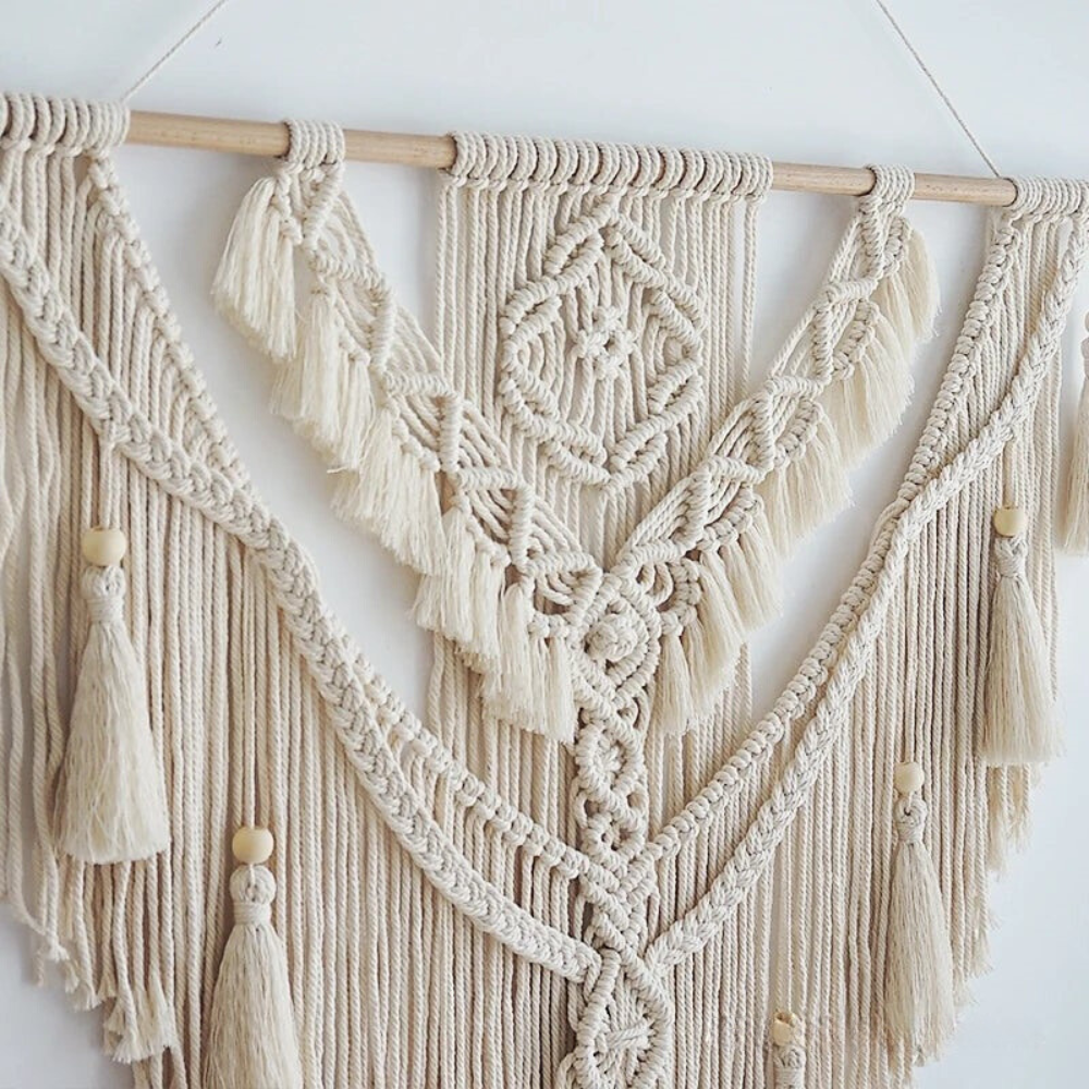 Boho Chic Macrame Wall Decor - Liora