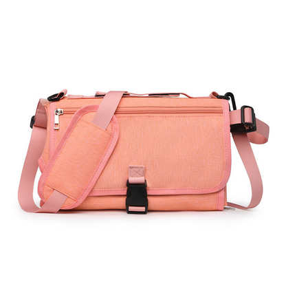 Portable Baby Changing Pad with Storage Pockets