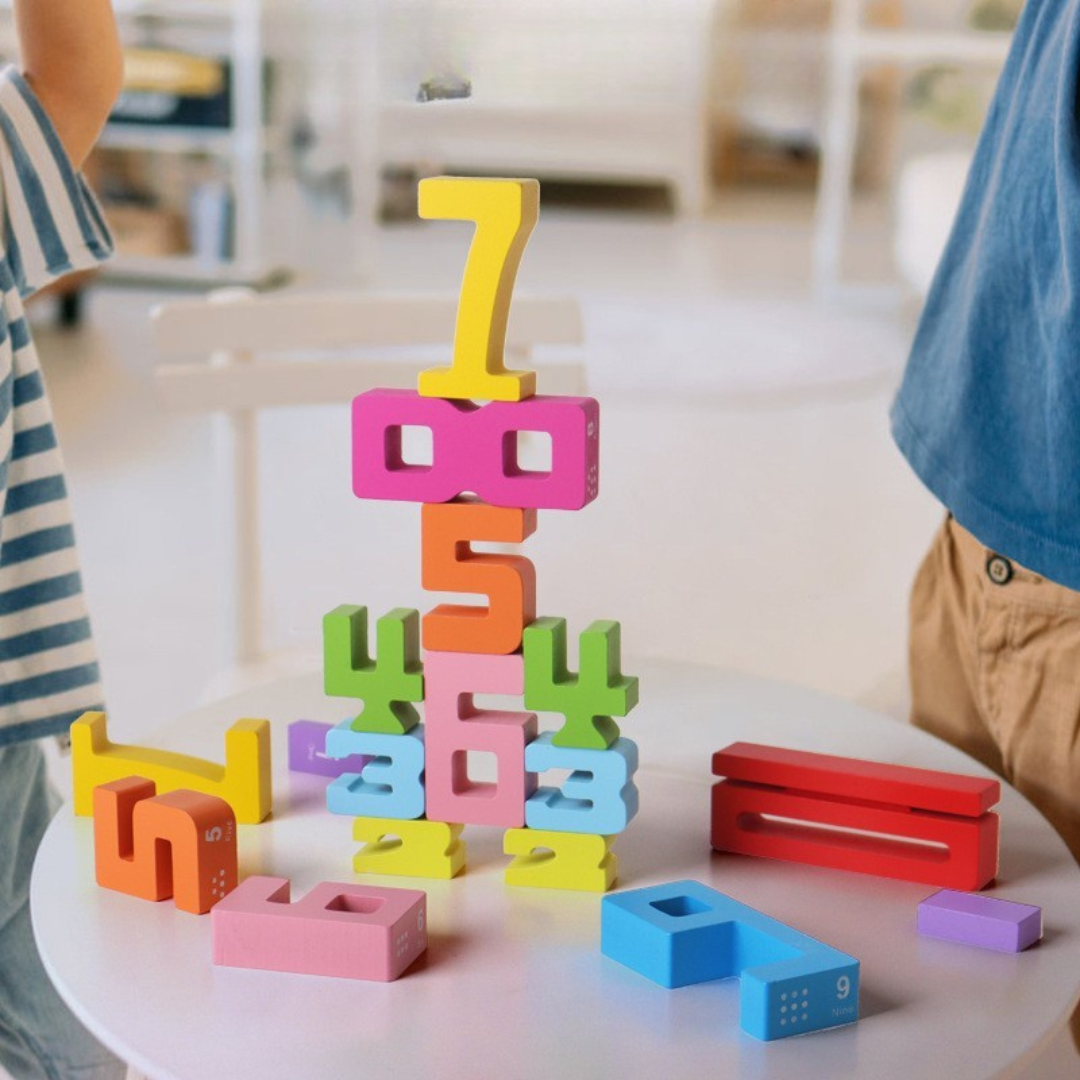 Fun Kids Math Building Blocks - Befez