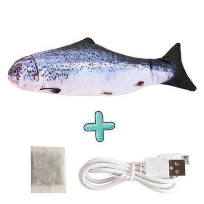 Fun Wiggly Fish Dog Toy Befez