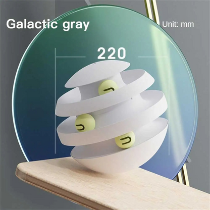 Colorful Interactive Cat Ball Toy