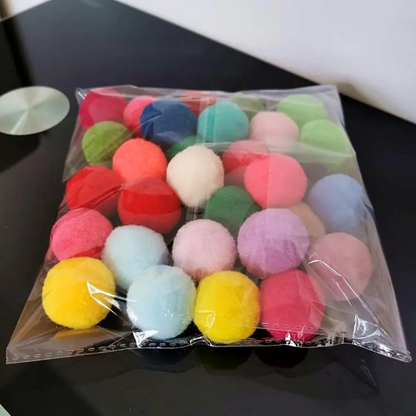 Colorful Interactive Cat Ball Toy