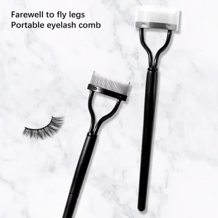 Professional Eyelash Comb and Separator Tool