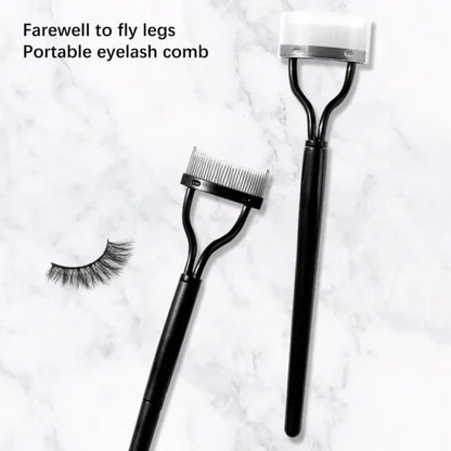 Professional Eyelash Comb and Separator Tool
