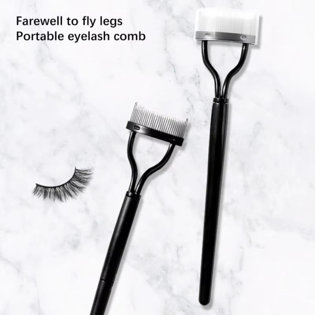 Befez BelleCurve Lash Comb & Mascara Applicator