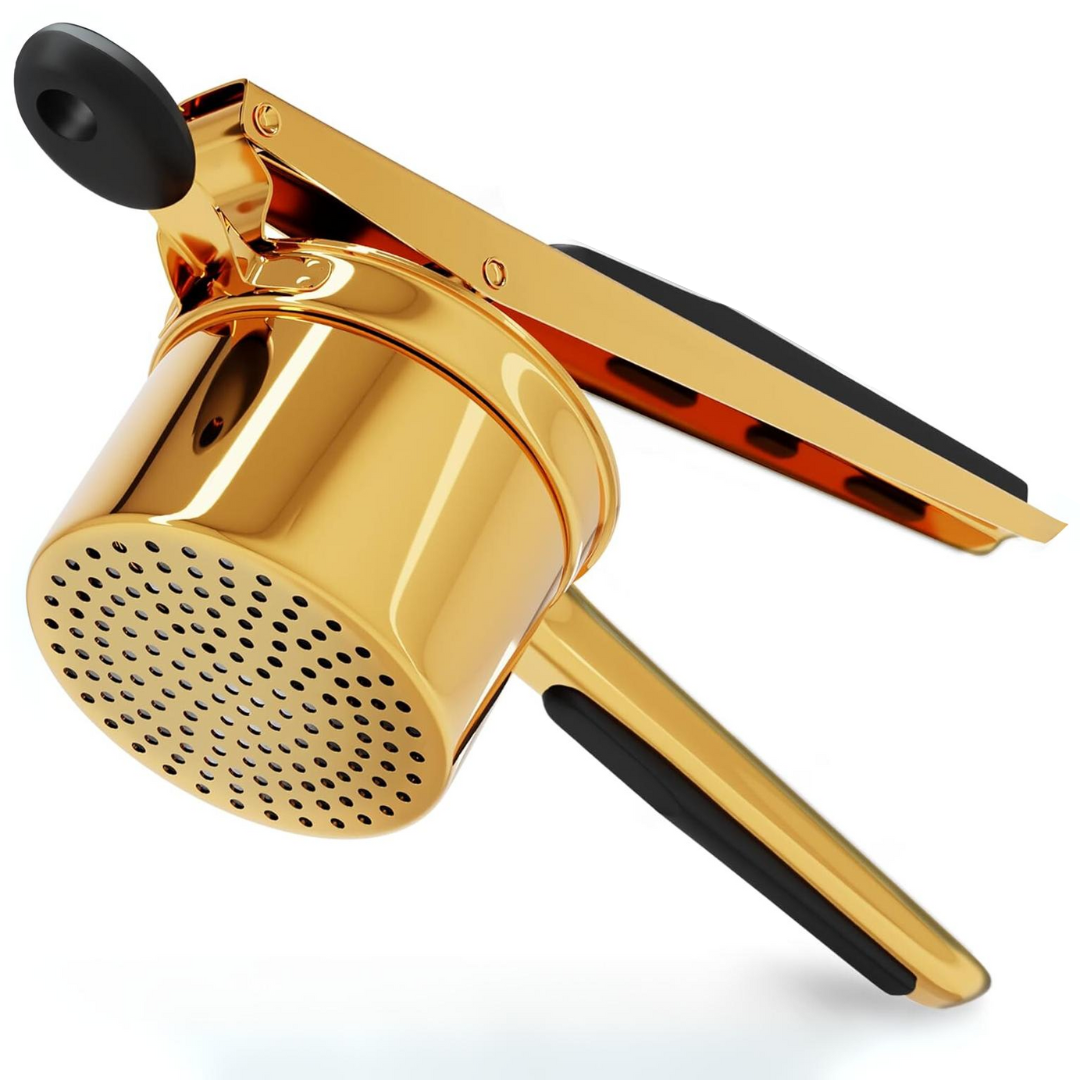 Heavy Duty Stainless Steel Masher for Potatoes and Vegetables