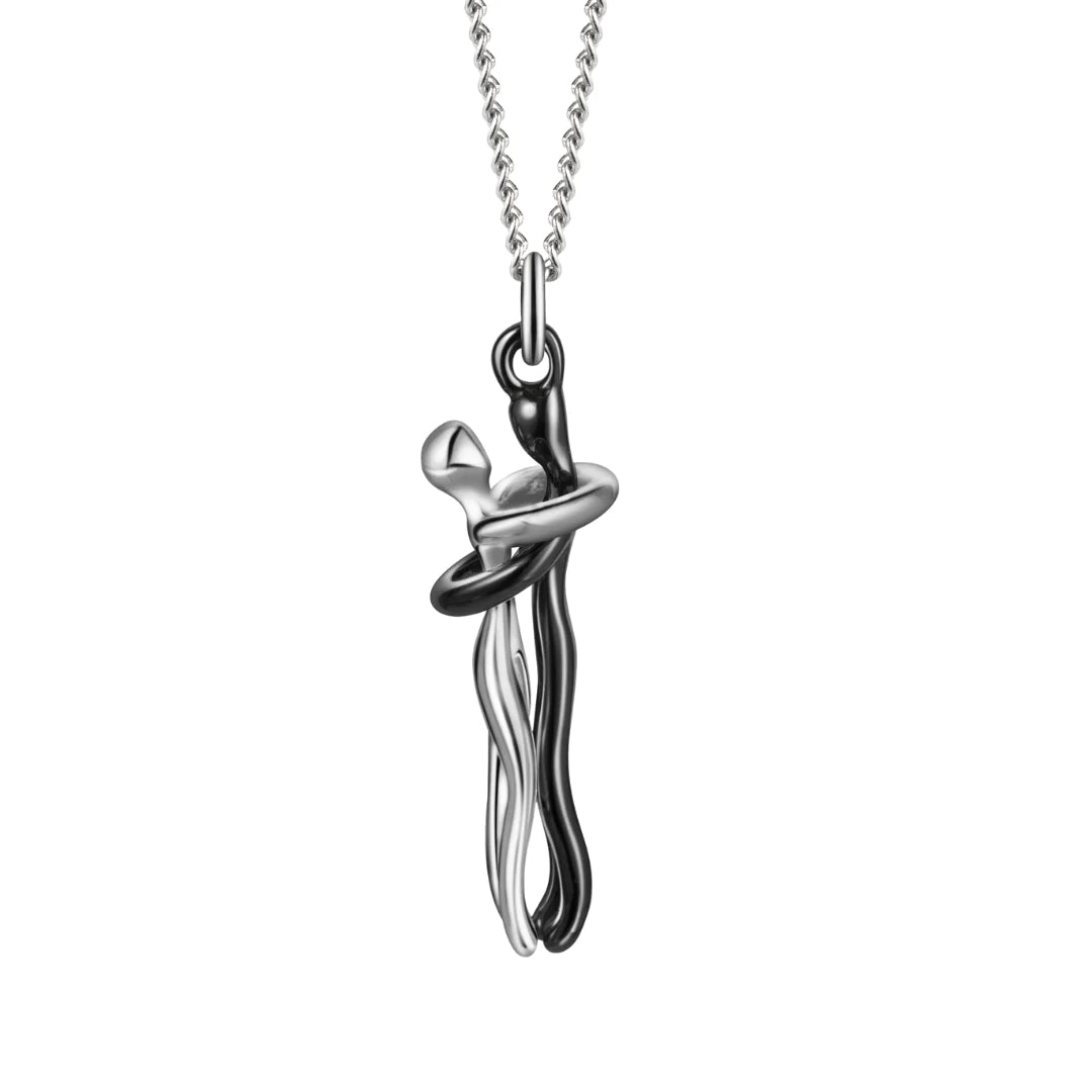 Romantic Couple Pendant Necklace