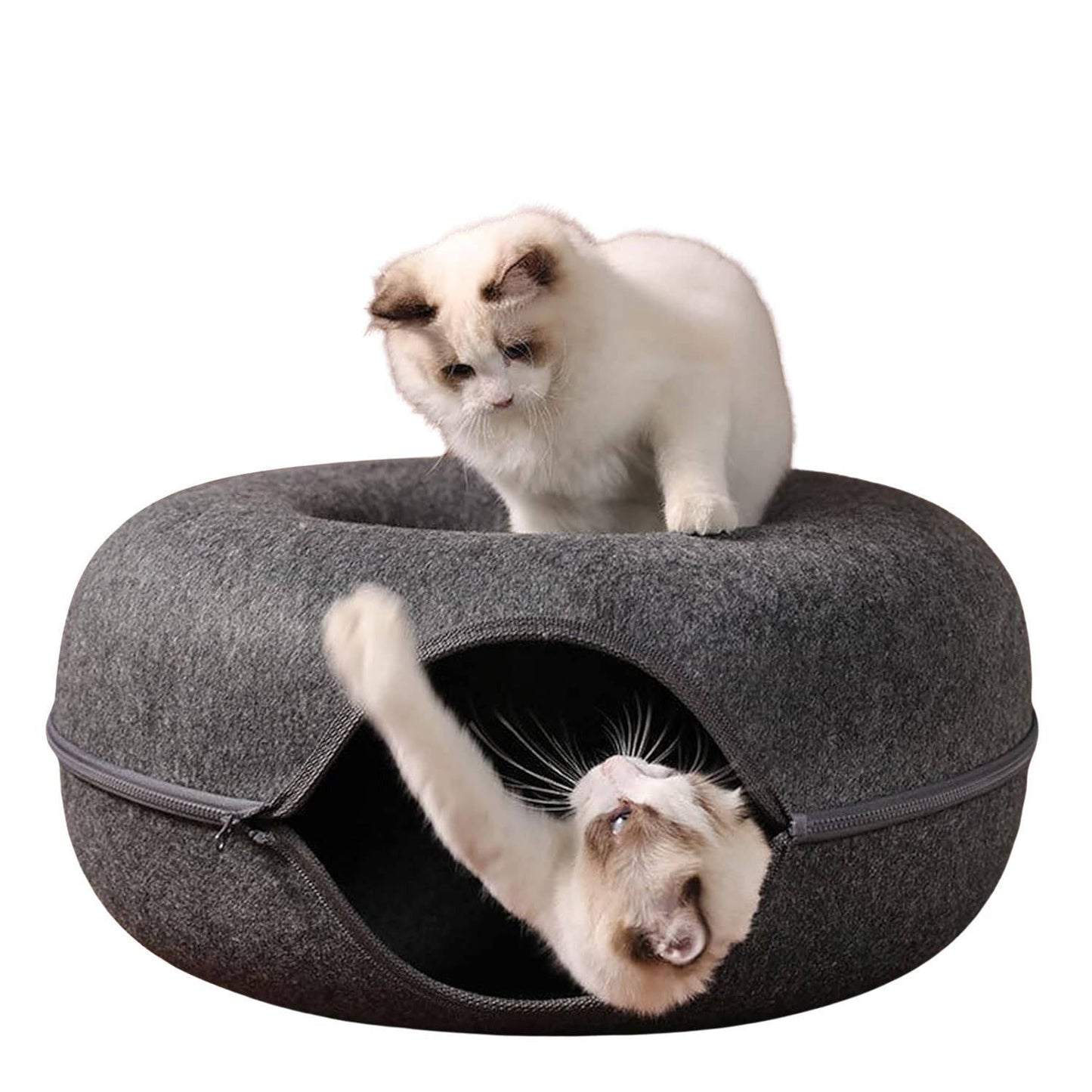 Comfy Round Cat Bed - Befez