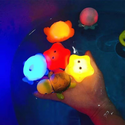 Colorful LED Bath Toys - Befez