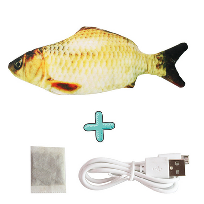 Fun Wiggly Fish Dog Toy Befez