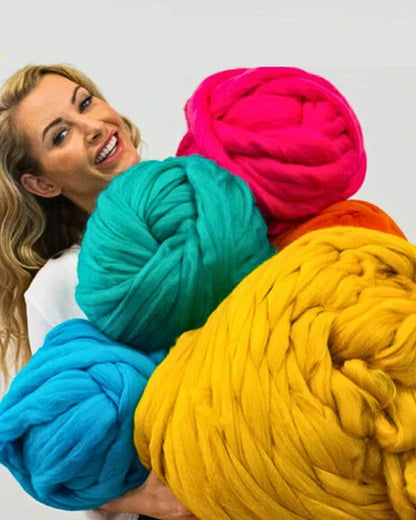 Cozy Slouchy Women's Knit Sweater