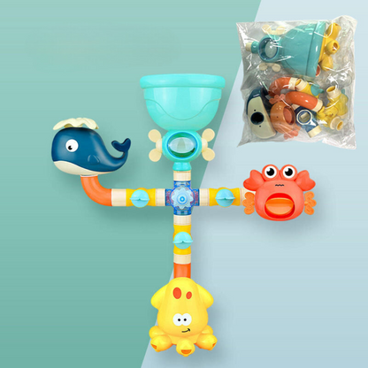 Colorful Bath Tub Water Toy