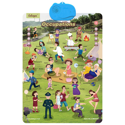Fun Kids English Learning Tablet