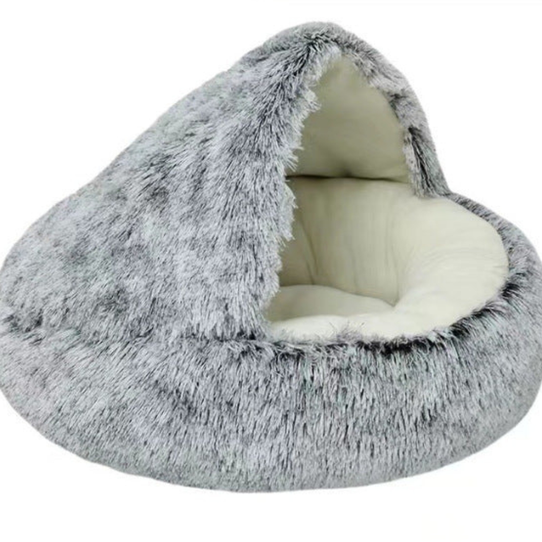 Cozy Cat Bed Hideaway Hut