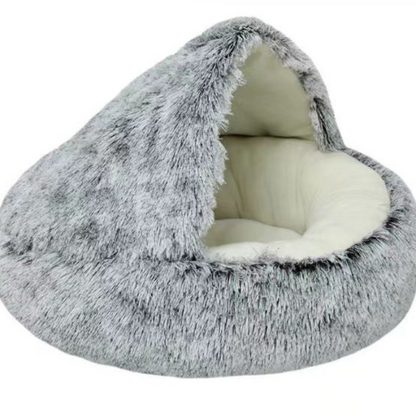 Cozy Cat Bed Hideaway Hut