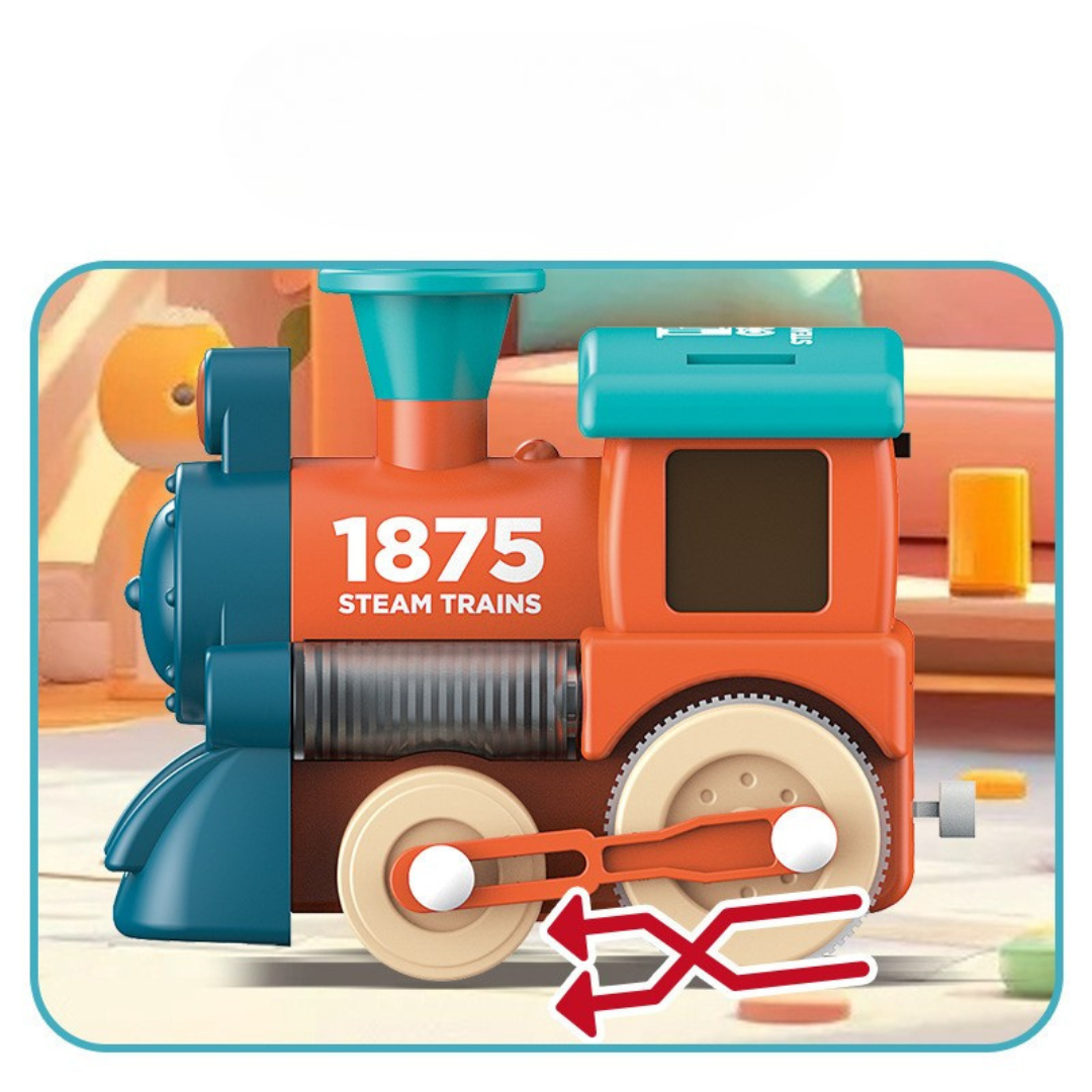 Fun Musical Train Set with Multiple Cars