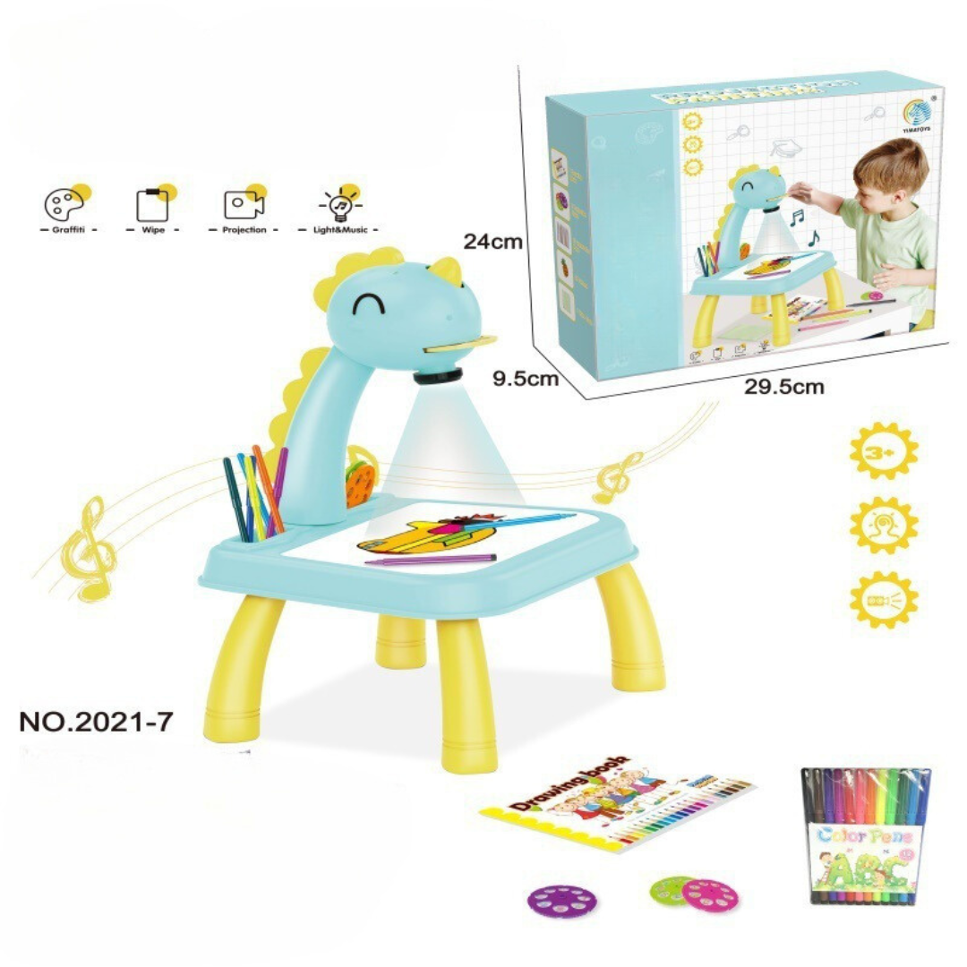Befez | Fun Art Table with Built-in Projector