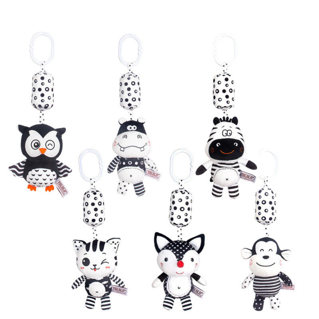 Cute Plush Toy Rattles for Babies and Kids