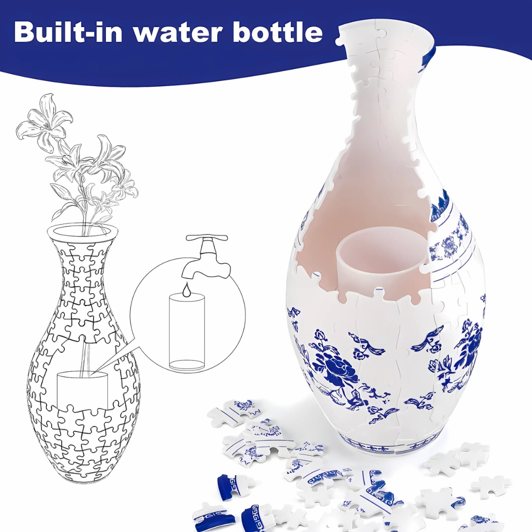 Serenity Decorative Flower Vase